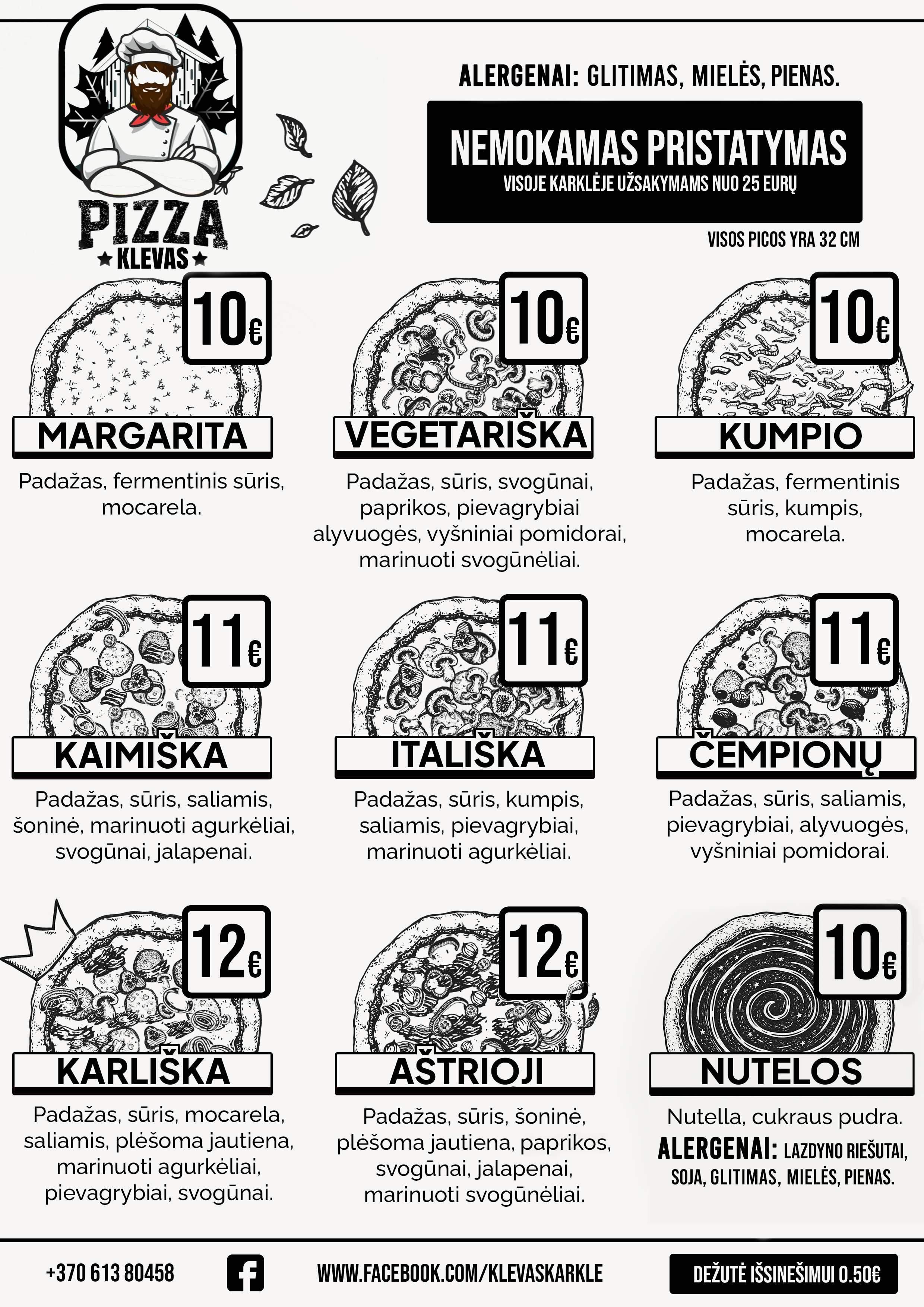 Lietuviškas Meniu